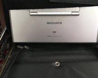 Portable DVD player