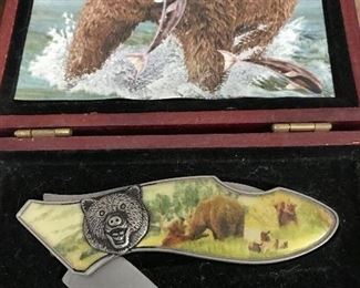 Beautiful knife