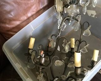 Vintage chandelier