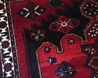 Large oriental rug