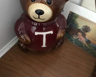 Cute cookie jar