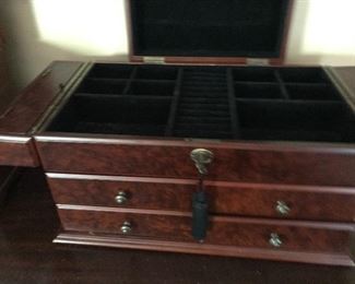 Large jewelry cabinet