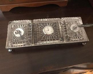 Waterford Desk Set