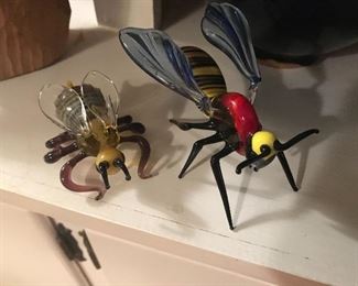 Glass bugs