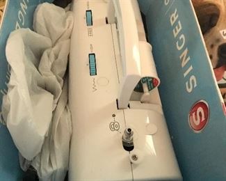 Portable sewing machine