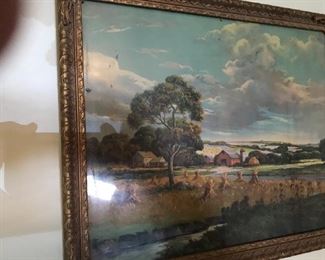 Antique print