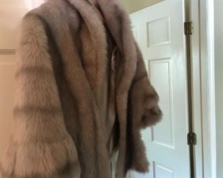 Vintage mink stole