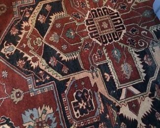 Large 12 x 18 room size oriental rug.
$400