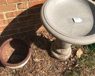 Bird bath