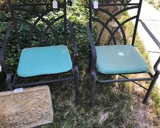Garden chairs