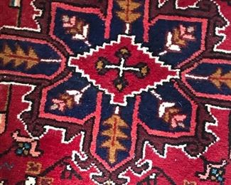 Entry rug
