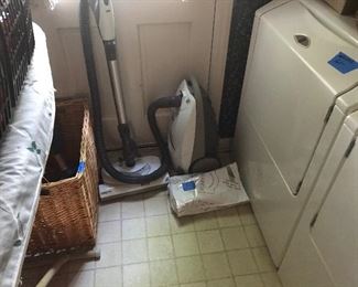 Vacuum cleaners