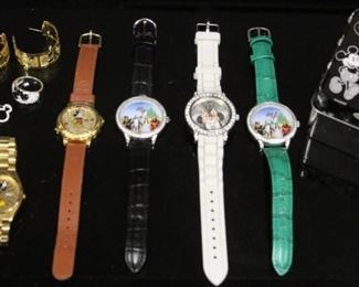 LOT #7087 - LOT OF (12) ASSORTED DISNEY JEWELRY/WATCHES