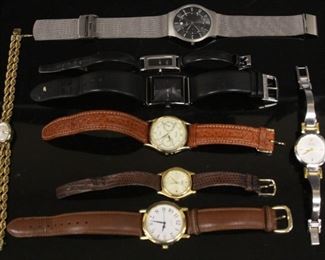 LOT #7135 - LOT OF (8) WATCHES, INCL. COACH