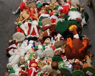 LOT #7140 - LOT OF (110) ASSORTED ANNALEE DOLLS