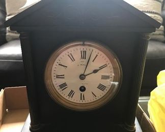 English mantle clock circa 1820's