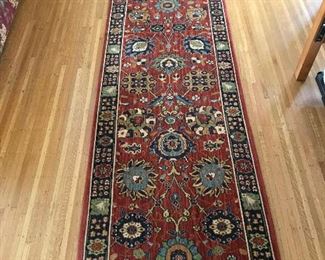 2'6" x12' oriental runner