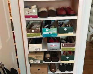 Shoes never worn size 8, 8.5,9