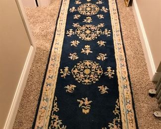 Chinese runner 10' x 2'7"