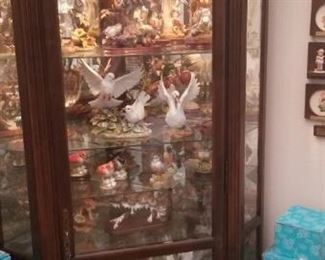 Many bird and animal figures..curio also for sale..locks