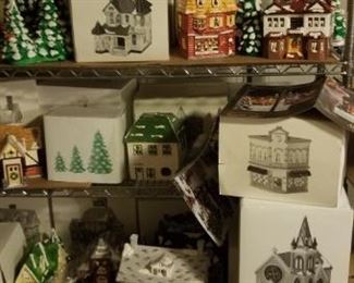 Dept 56 Christmas Village...entire collection $450