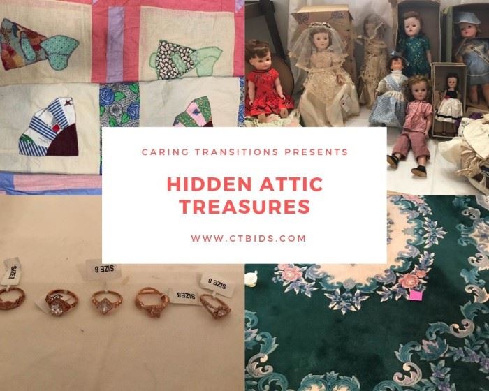 Hidden attic treasures