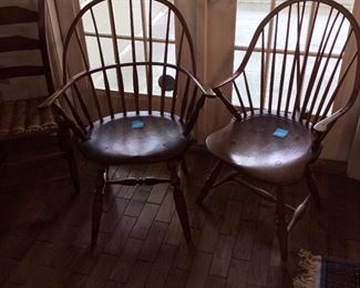 Antique Windsor Chairs. 