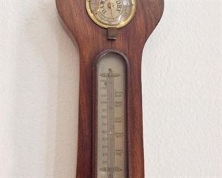 Antique Banjo Barometer. 