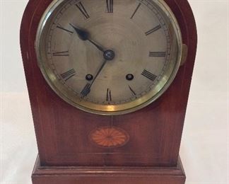 Mantel Clock, 14 1/2" H.