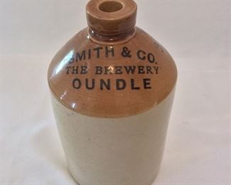 Smith & Co. The Brewery Oundle, 10" H.