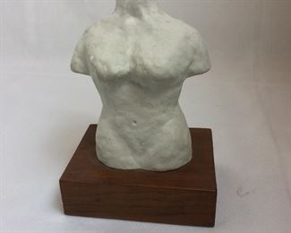 Nude Bust, 7" H.