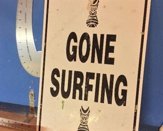 Gone Surfing!