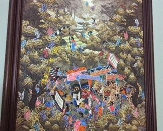 Bali, 24" x 30".