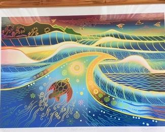 Michael "Nemo" Nemnich. Sea Rhythms, Signed and Numbered 12/250.