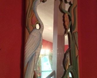 Beach Themed Mirror.