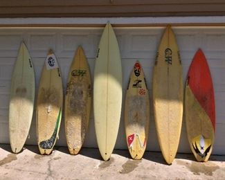Locally Shaped Surfboards. Incline, 6' 3 1/2". Incline, 5' 10". CW, 6" 1". Incline, 7' 4". Incline Ocean Minded, 5' 4". Incline, 5' 11".