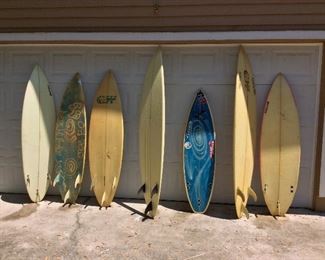 Locally Shaped Surfboards. Incline, 6' 3 1/2". Incline, 5' 10". CW, 6" 1". Incline, 7' 4". Incline Ocean Minded, 5' 4". Incline, 5' 11".