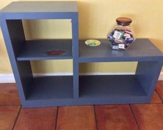 Wood Bookcase. 