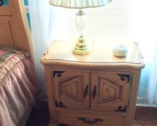 Pair of Bedroom Nightstands. 