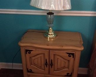 Pair of Bedroom Nightstands. 