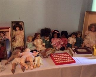 Doll Collection. 