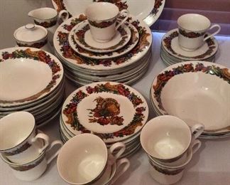 American Atelier Pilgrim's Harvest China.