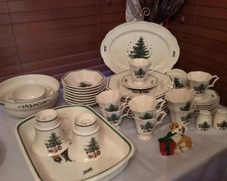 Spode Christmas China.