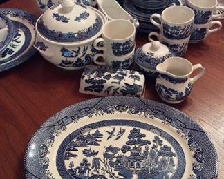 China Set. Churchill, Staffordshire, England. 