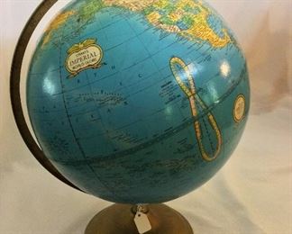 Cram's Imperial World Globe. 