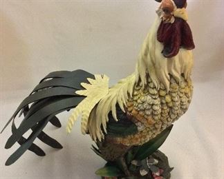 Large Rooster, 15 1/2" H.