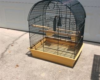 Bird Cage, 28" H. 