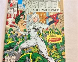 Silver Sable. 