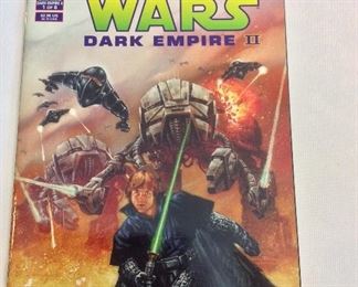 Star Wars Dark Empire. 