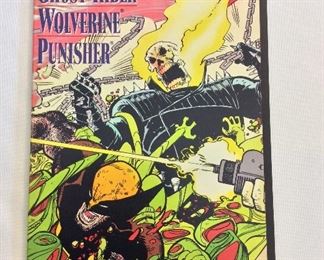 Ghost Rider, Wolverine, Punisher.
